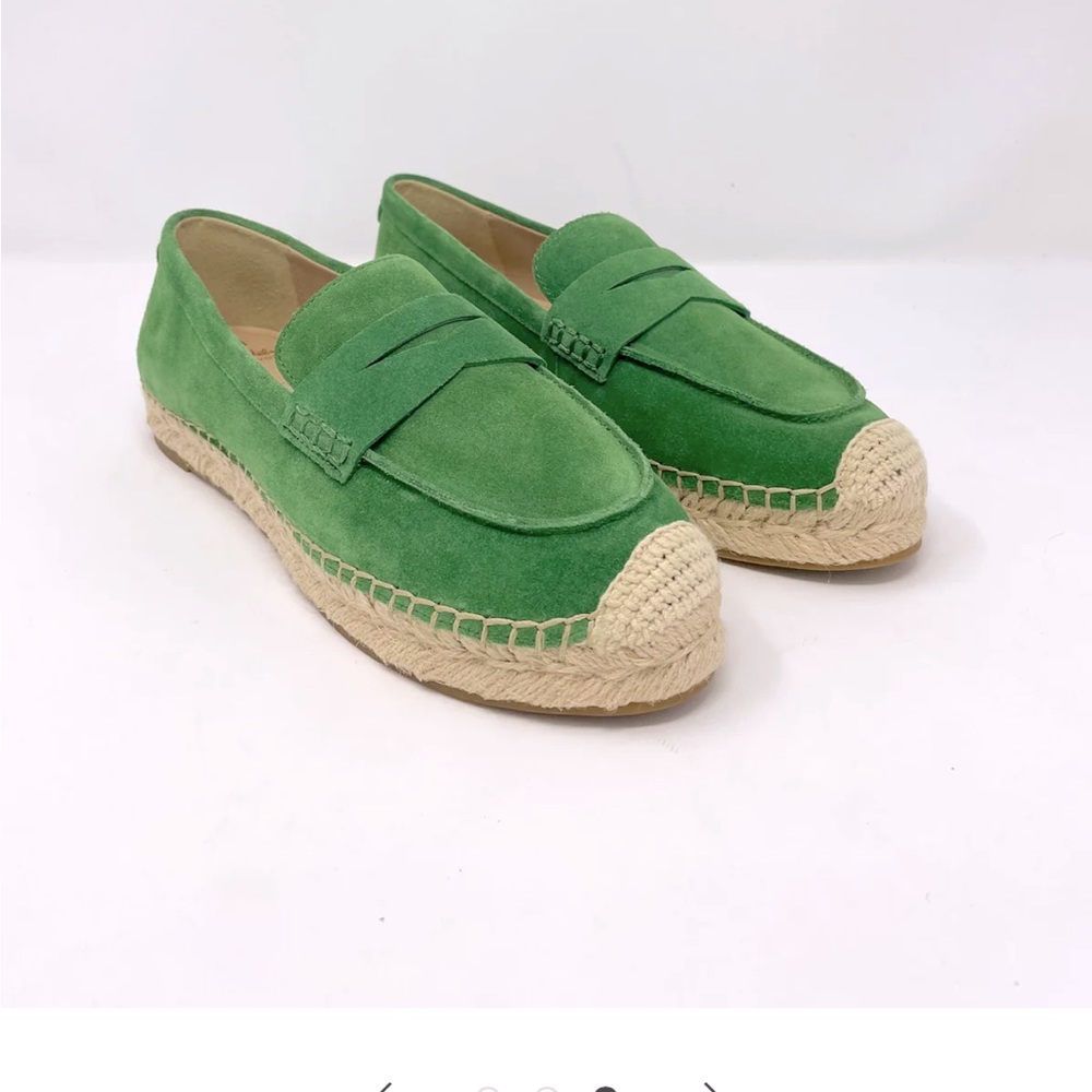 SAM EDELMAN KAI IN THYME GREEN 8m